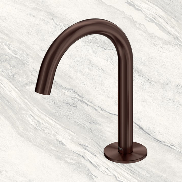 Nero Serenity Basin Arc Spout Rome Bronze Lead Free