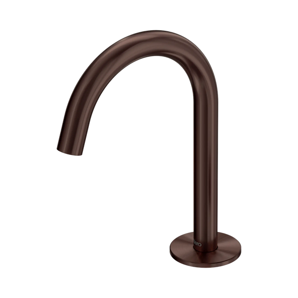 Nero Serenity Basin Arc Spout Rome Bronze Lead Free