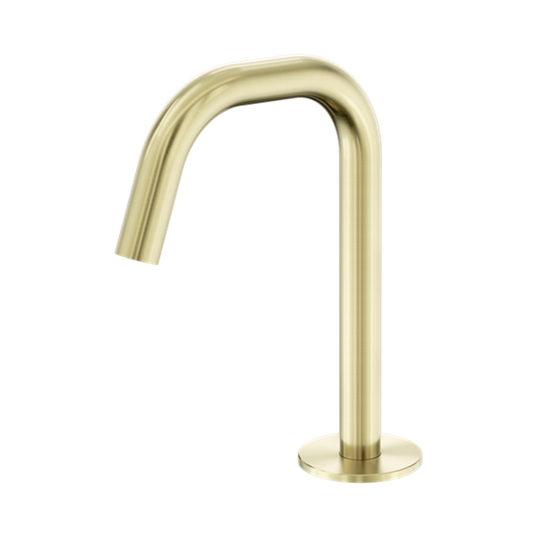 Nero Serenity Basin Edge Spout Brushed Gold