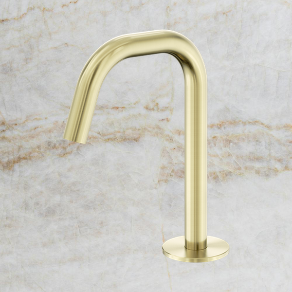 Nero Serenity Basin Edge Spout Brushed Gold