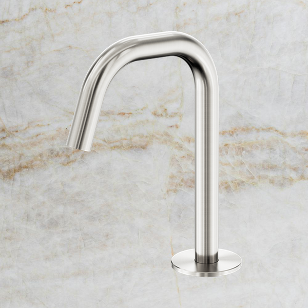 Nero Serenity Basin Edge Spout Brushed Nickel