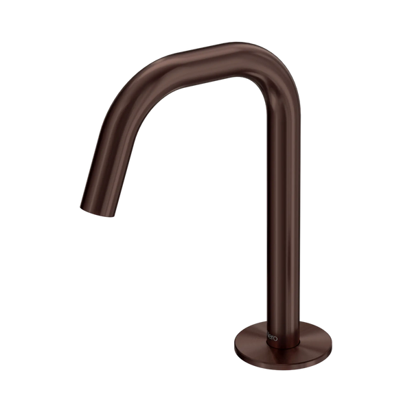 Nero Serenity Basin Edge Spout Rome Bronze Lead Free