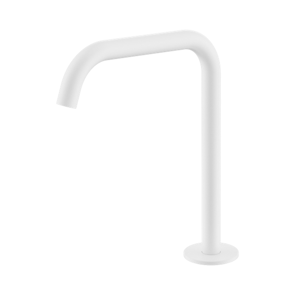 Nero Serenity Bath/Kitchen Edge Spout Matte White