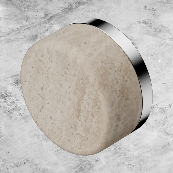 Nero Serenity Rome Travertine Handle (Trim Kit Only) Chrome