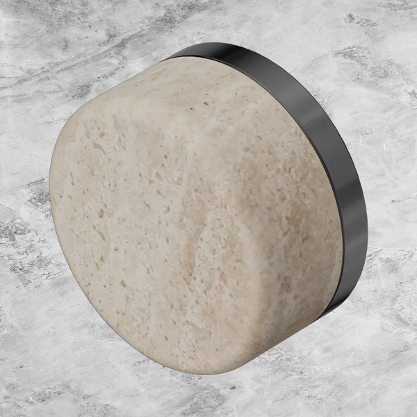 Nero Serenity Rome Travertine Handle (Trim Kit Only) Gunmetal