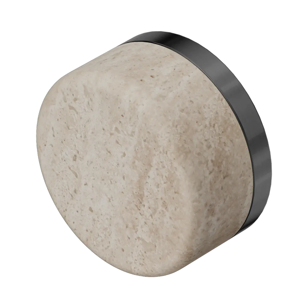 Nero Serenity Rome Travertine Handle (Trim Kit Only) Gunmetal