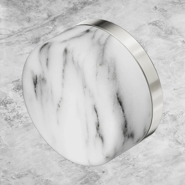 Nero Serenity Arabescato Corchia Handle (Trim Kit Only) Brushed Nickel