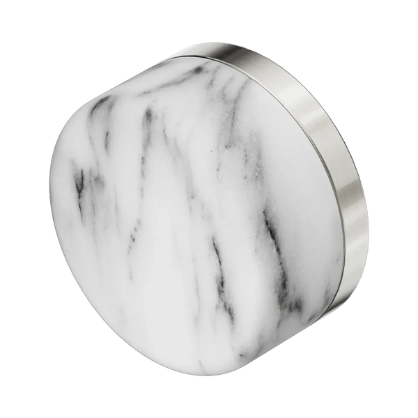 Nero Serenity Arabescato Corchia Handle (Trim Kit Only) Brushed Nickel