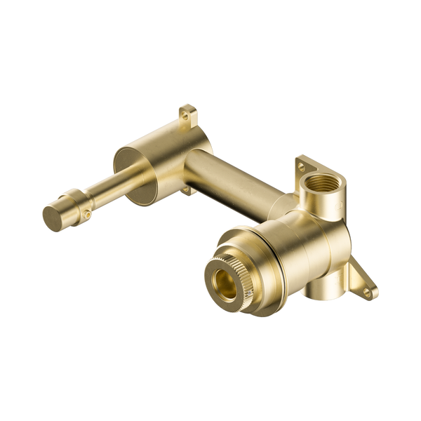 Nero Serenity Progressive Wall Basin Mixer Body Only