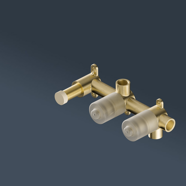 Nero Serenity Shower System Body Only