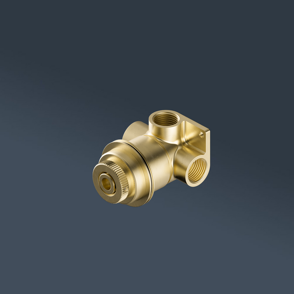 Nero Serenity Progressive Shower Mixer Body Only