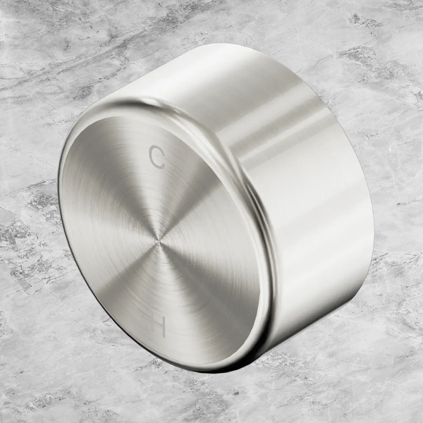 Nero Serenity Progressive Metal Handle (Trim Kit Only) Brushed Nickel