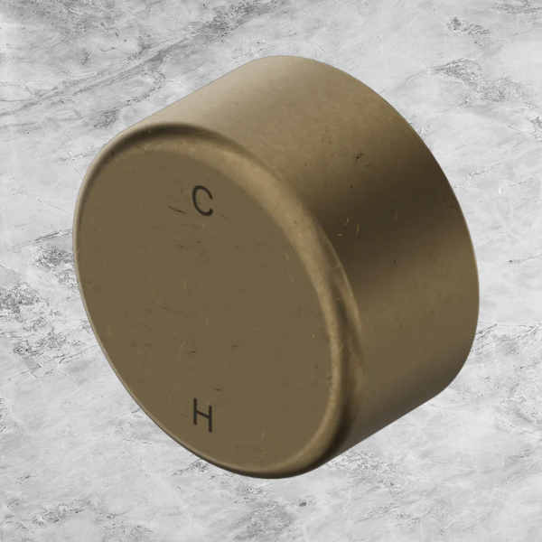 Nero Serenity Progressive Metal Handle (Trim Kit Only) Tumbled Antique Brass