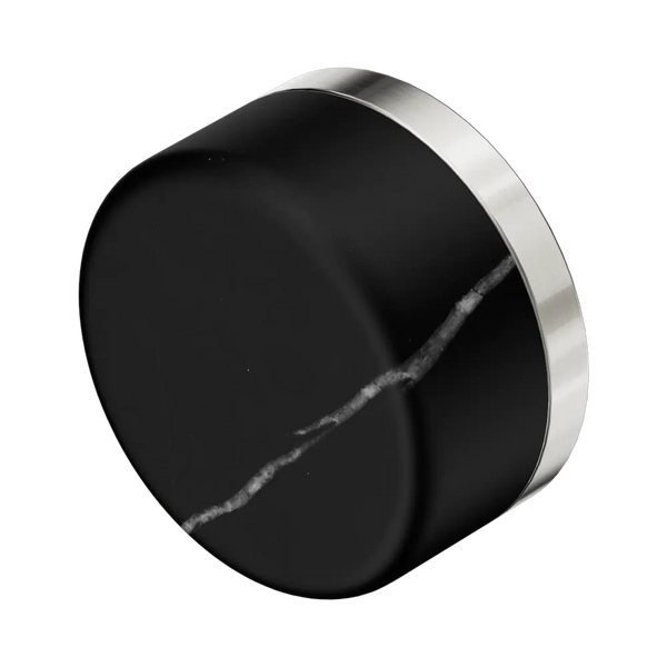 Nero Serenity Marquina Black Handle (Trim Kit Only) Brushed Nickel