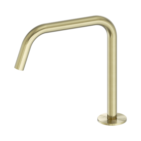 Nero Serenity Bath/Kitchen Edge Spout II Brushed Gold