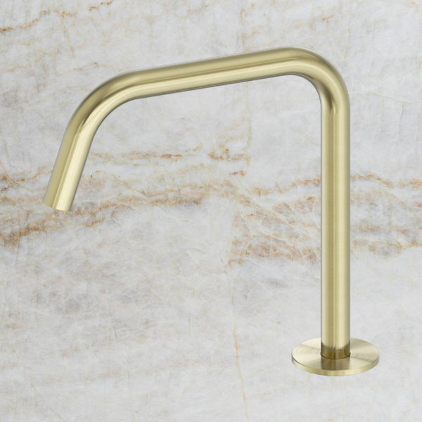 Nero Serenity Bath/Kitchen Edge Spout II Brushed Gold