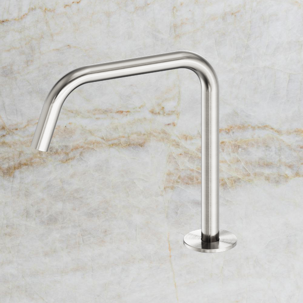 Nero Serenity Bath/Kitchen Edge Spout II Brushed Nickel