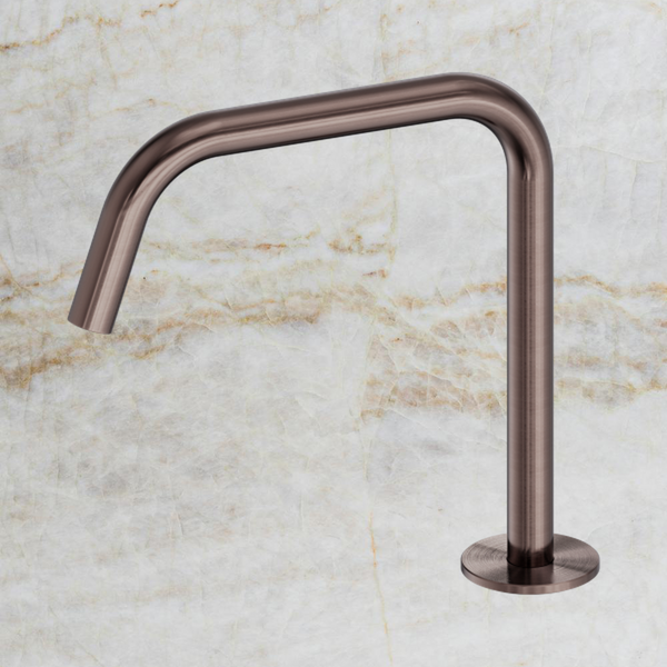 Nero Serenity Bath/Kitchen Edge Spout II Brushed Bronze