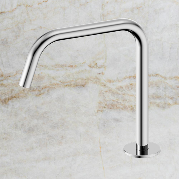 Nero Serenity Bath/Kitchen Edge Spout II Chrome