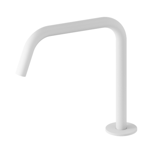 Nero Serenity Bath/Kitchen Edge Spout II Matte White