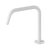 Nero Serenity Bath/Kitchen Edge Spout II Matte White