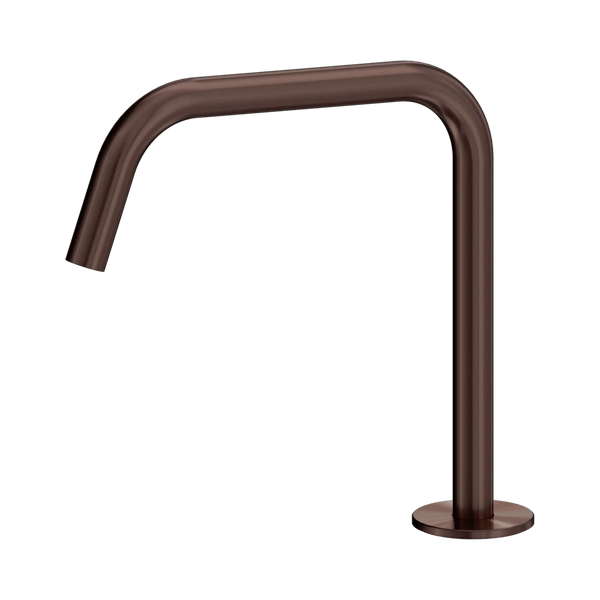 Nero Serenity Bath/Kitchen Edge Spout II Rome Bronze Lead Free