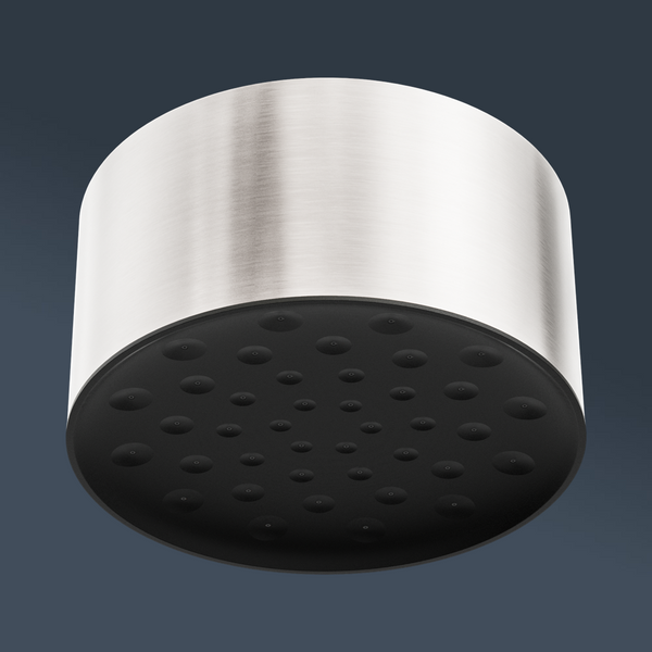 Nero Serenity Ceiling Shower Head Brushed Nickel