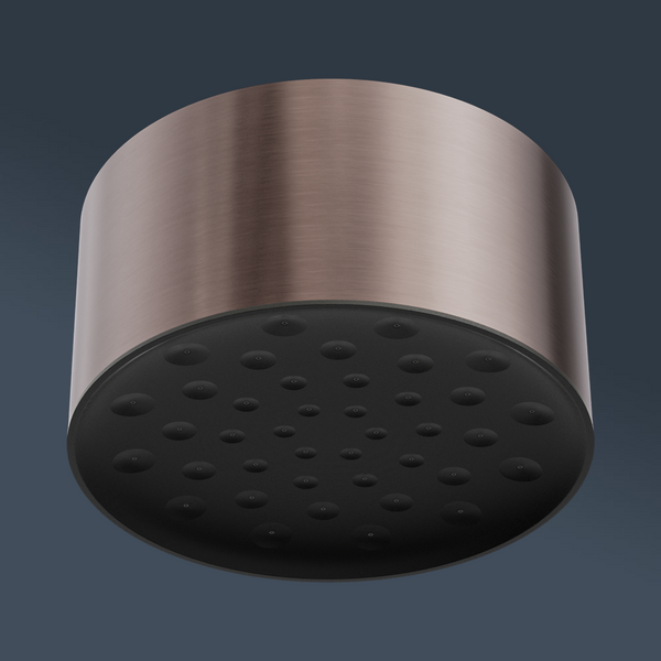 Nero Serenity Ceiling Shower Head Brushed Bronze