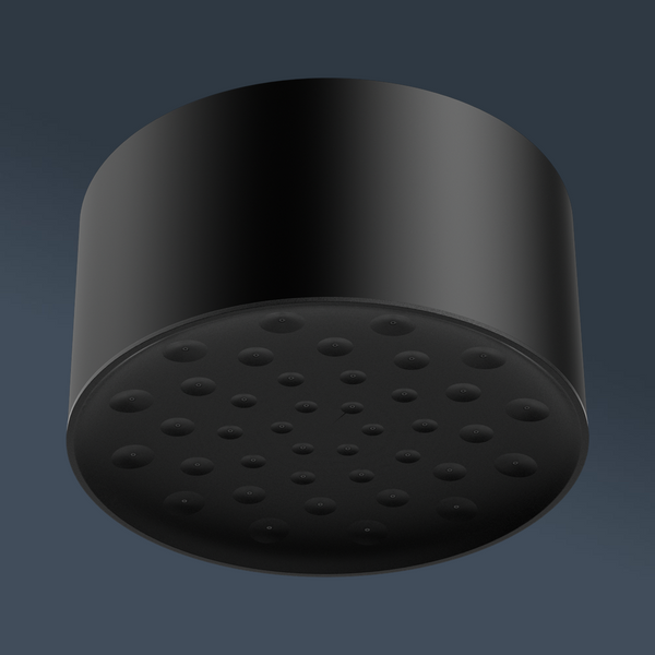Nero Serenity Ceiling Shower Head Matte Black