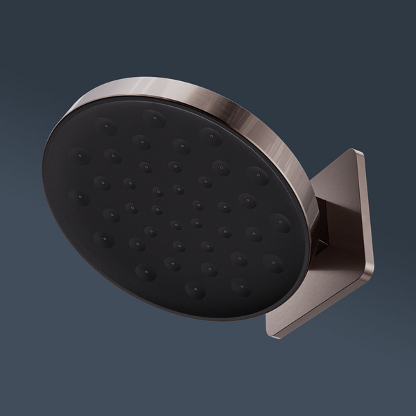 Nero Serenity Wall Shower Head Brushed Bronze