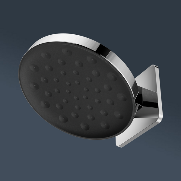 Nero Serenity Wall Shower Head Chrome
