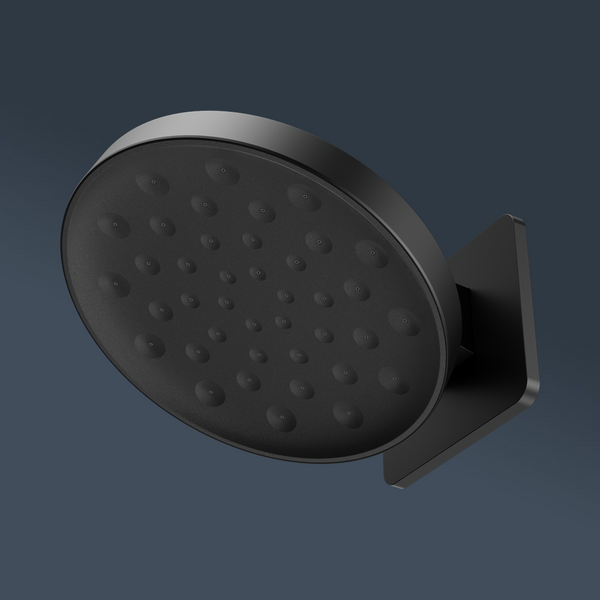 Nero Serenity Wall Shower Head Matte Black