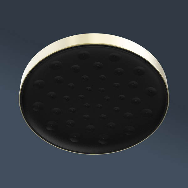 Nero Serenity Shower Head Brushed Gold