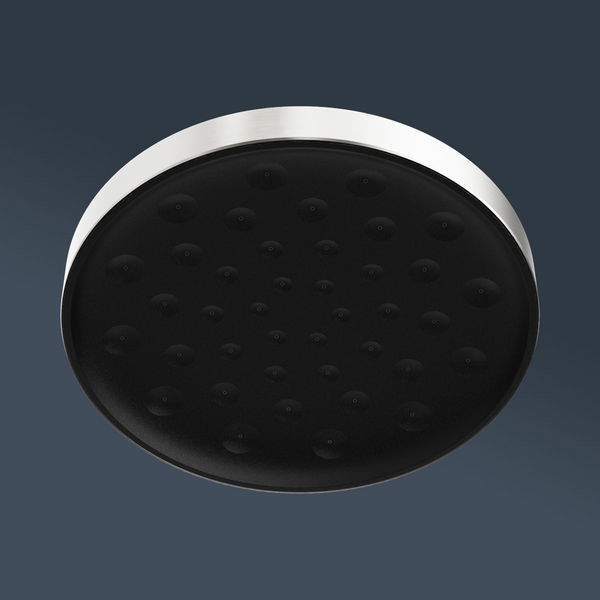 Nero Serenity Shower Head Brushed Nickel