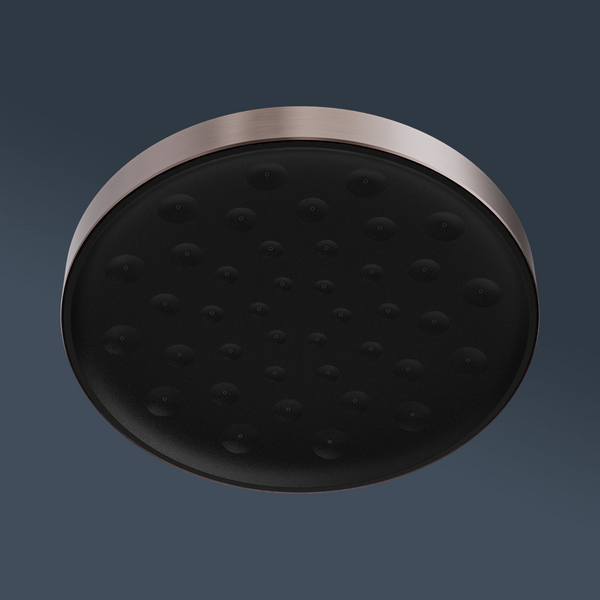 Nero Serenity Shower Head Brushed Bronze