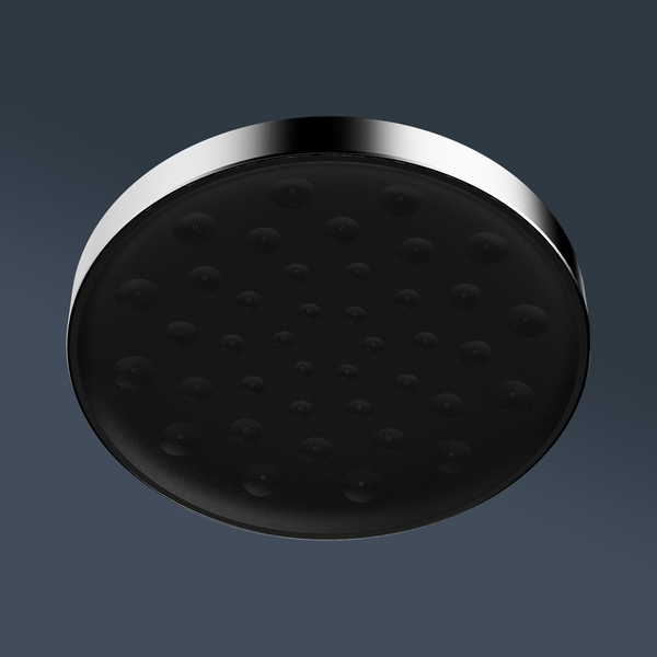 Nero Serenity Shower Head Chrome