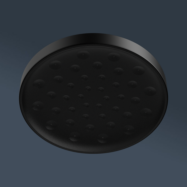 Nero Serenity Shower Head Matte Black