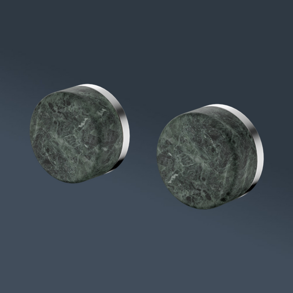 Nero Serenity Wall Top Assembly With Verde Alpi Handle Chrome