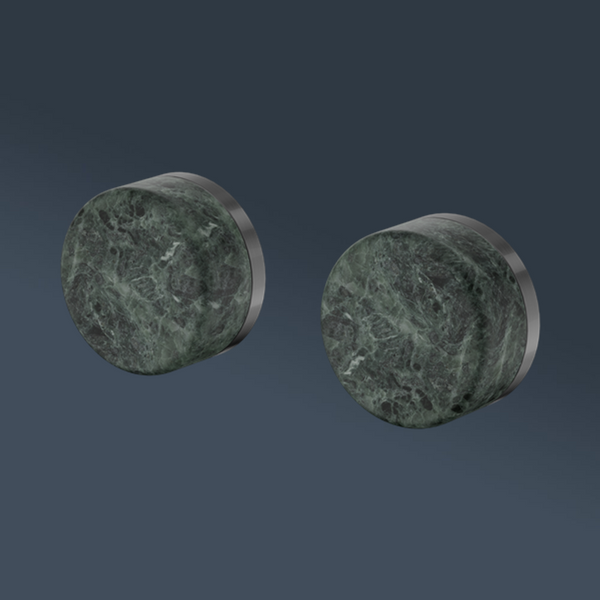 Nero Serenity Wall Top Assembly With Verde Alpi Handle Gunmetal