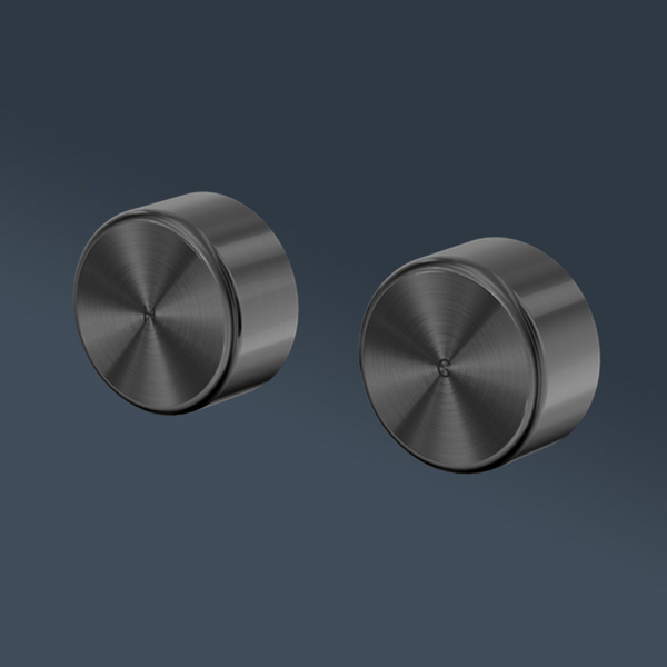 Nero Serenity Wall Top Assembly With Metal Handle Gunmetal