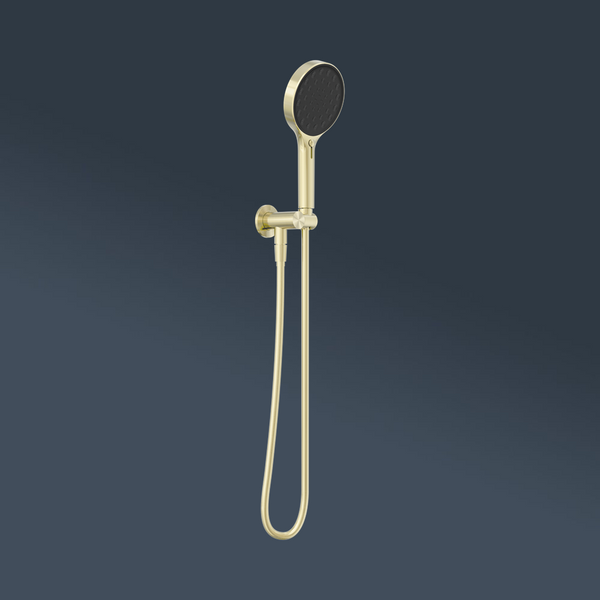 Nero Serenity Hand Held Shower Brushed Gold