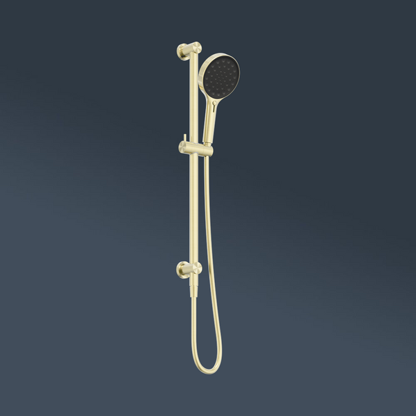 Nero Serenity Rail Shower Brushed Gold