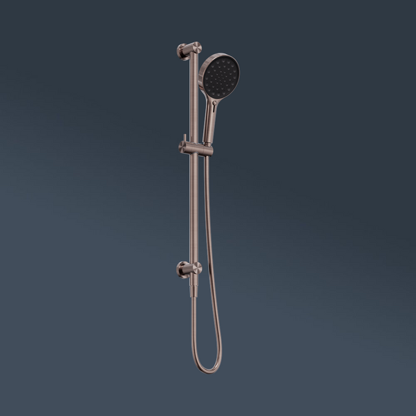 Nero Serenity Rail Shower Brushed Bronze