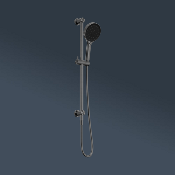Nero Serenity Rail Shower Gunmetal