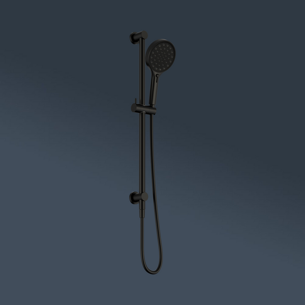 Nero Serenity Rail Shower Matte Black