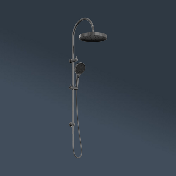 Nero Serenity Twin Shower Gunmetal