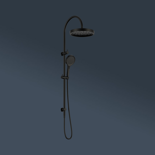 Nero Serenity Twin Shower Matte Black