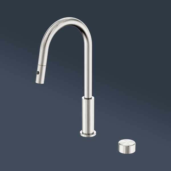 Nero Serenity Progressive Pull Out Kitchen Set With Metal Handle Brushed Nickel