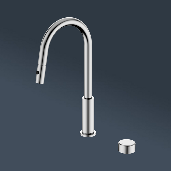 Nero Serenity Progressive Pull Out Kitchen Set With Metal Handle Chrome