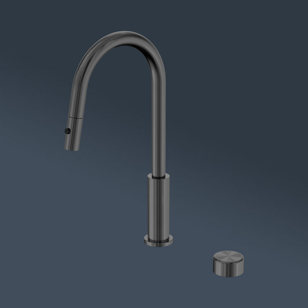 Nero Serenity Progressive Pull Out Kitchen Set With Metal Handle Gunmetal